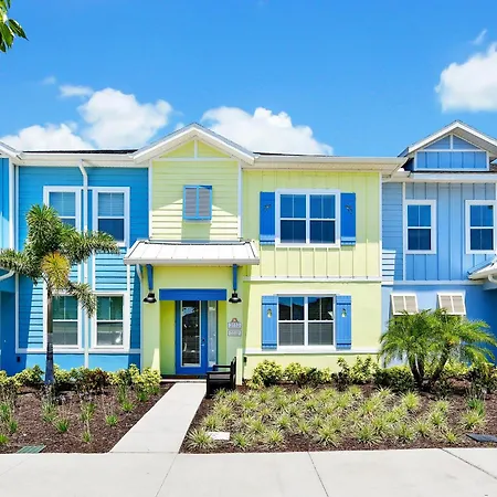 Palm Tree Paradise Villa Near Disney With Margaritaville Resort Island H20 Waterpark Access - 3113Cs